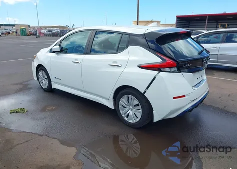 2019 Nissan Leaf S from USA, damaged, VIN 1N4AZ1CP4KC315125